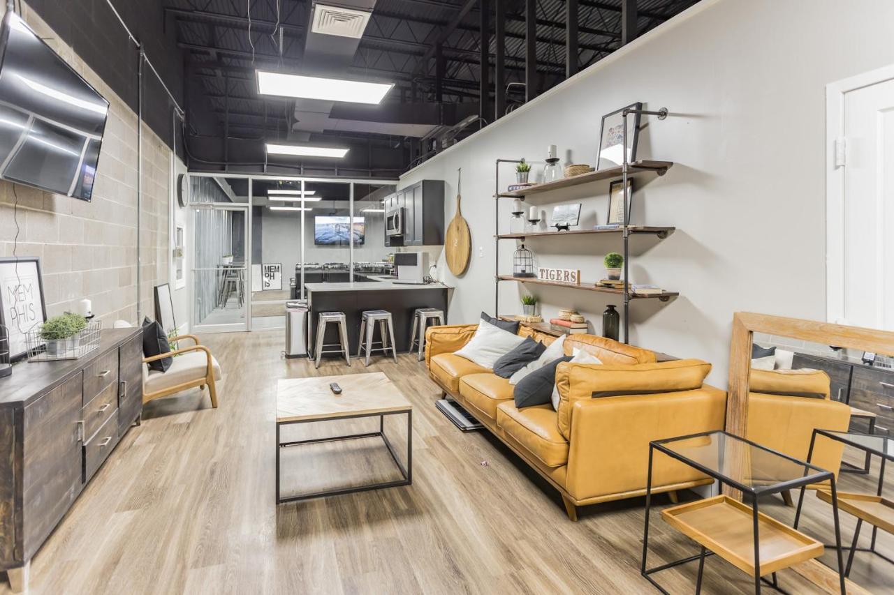 Studio In The Heart Of Memphis Apartment Bagian luar foto