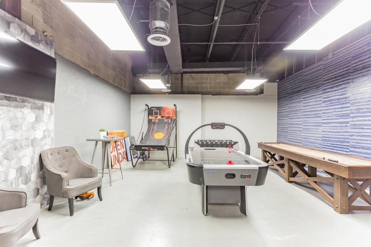 Studio In The Heart Of Memphis Apartment Bagian luar foto